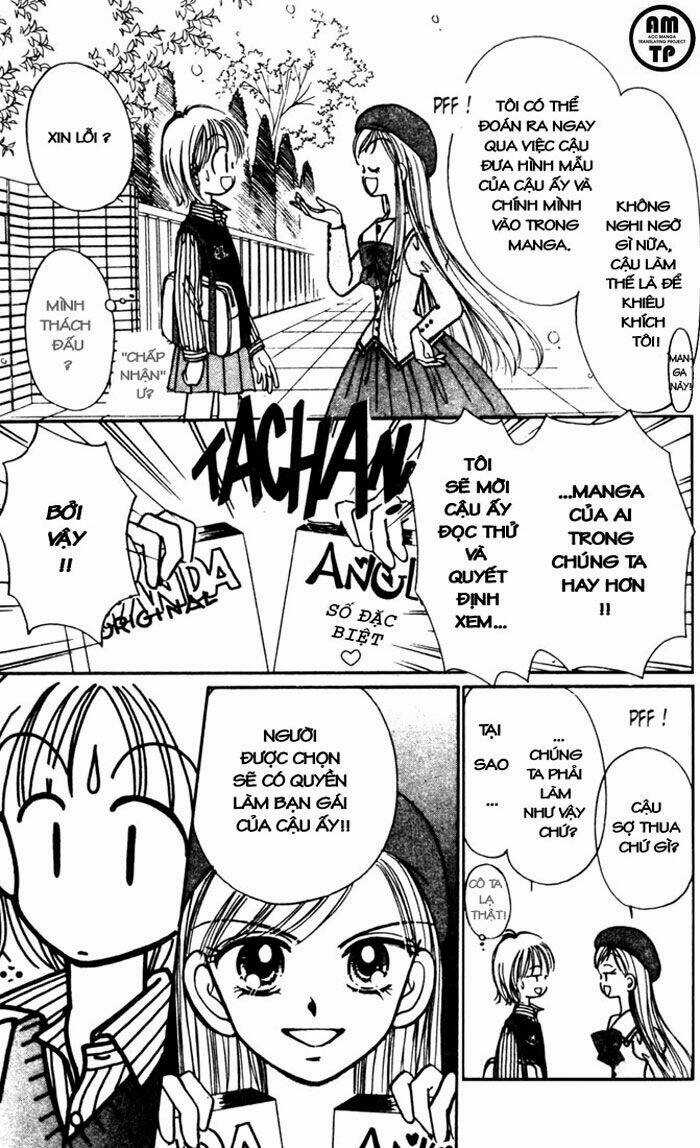 Caramel Diary Chapter 2 trang 18