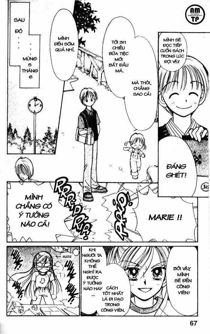 Caramel Diary Chapter 2 trang 25