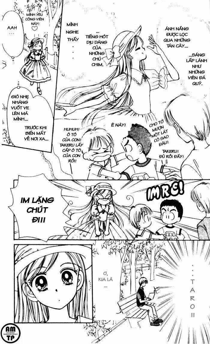 Caramel Diary Chapter 2 trang 26