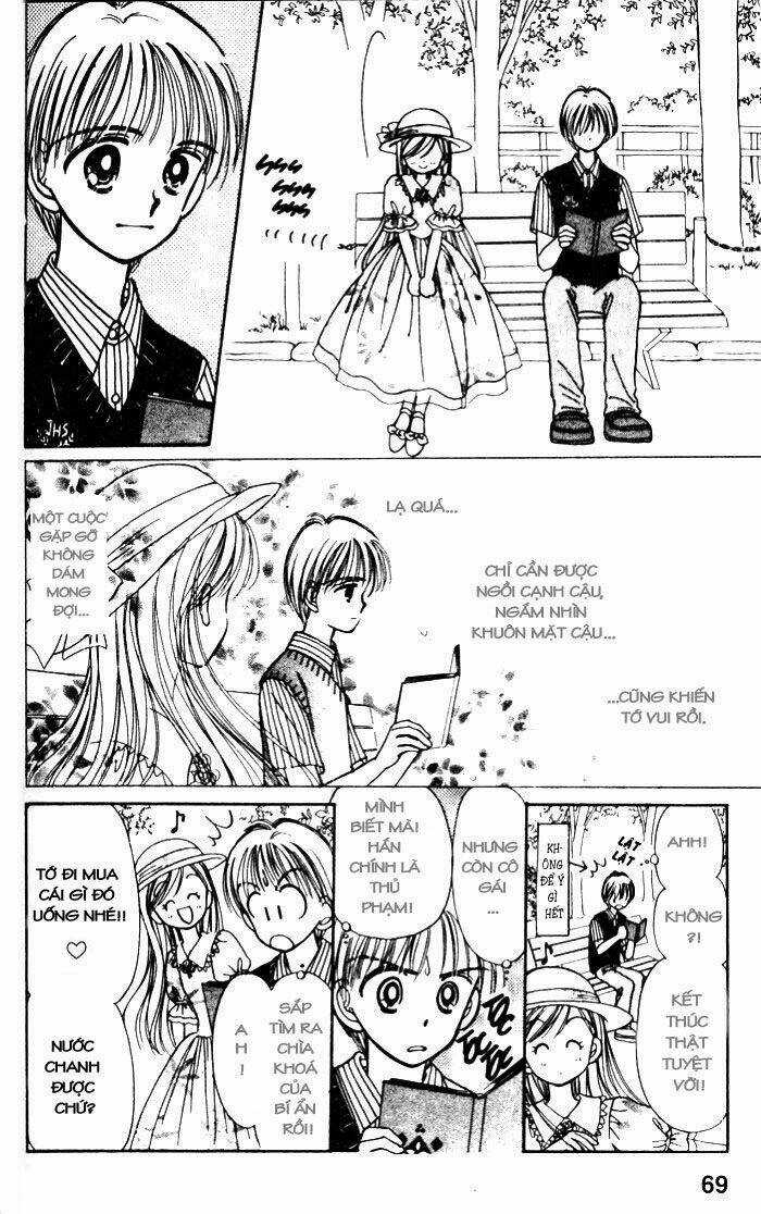 Caramel Diary Chapter 2 trang 27