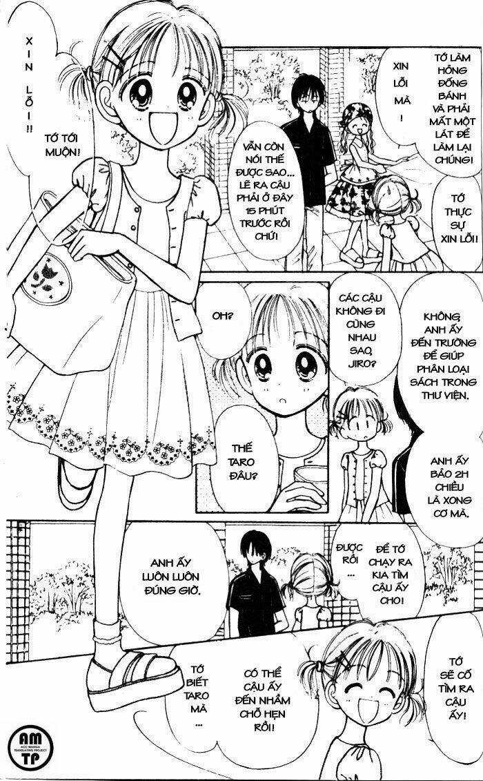 Caramel Diary Chapter 2 trang 28