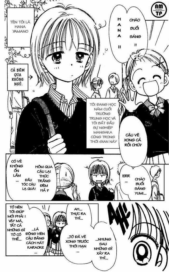 Caramel Diary Chapter 2 trang 5