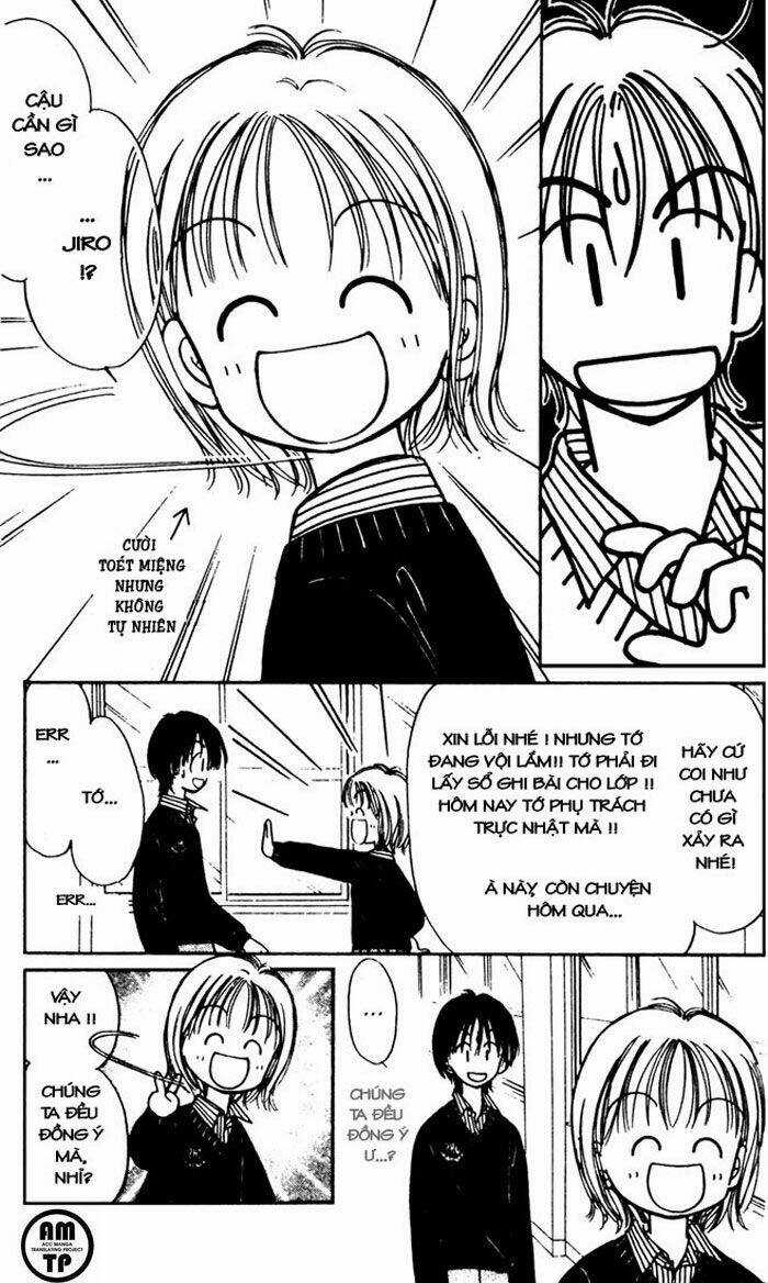 Caramel Diary Chapter 2 trang 8