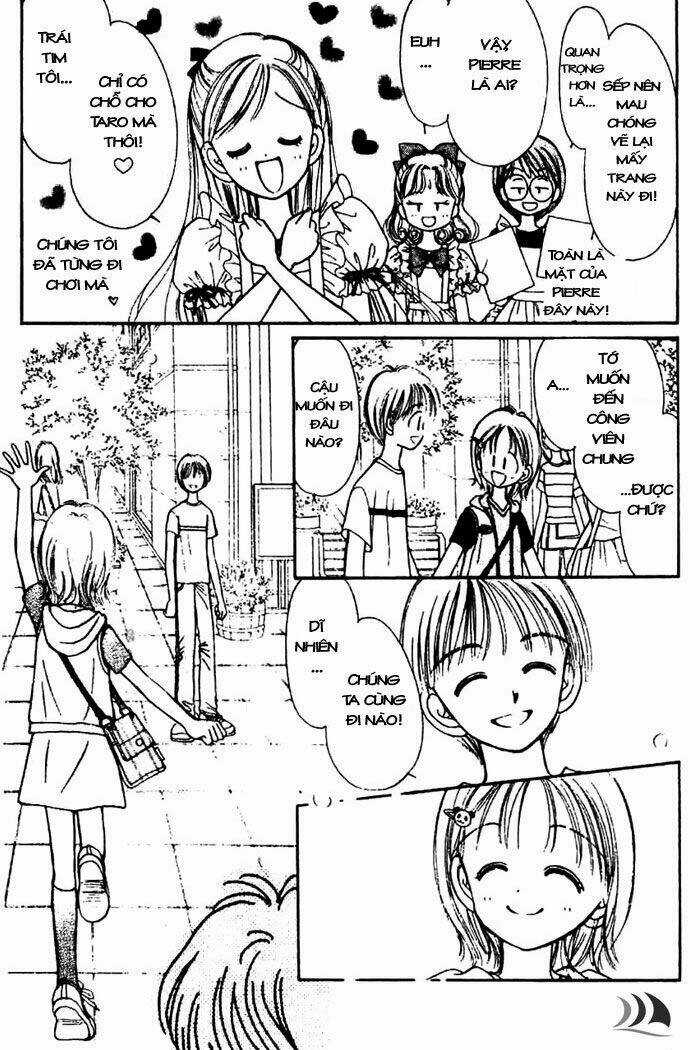 Caramel Diary Chapter 3 trang 12