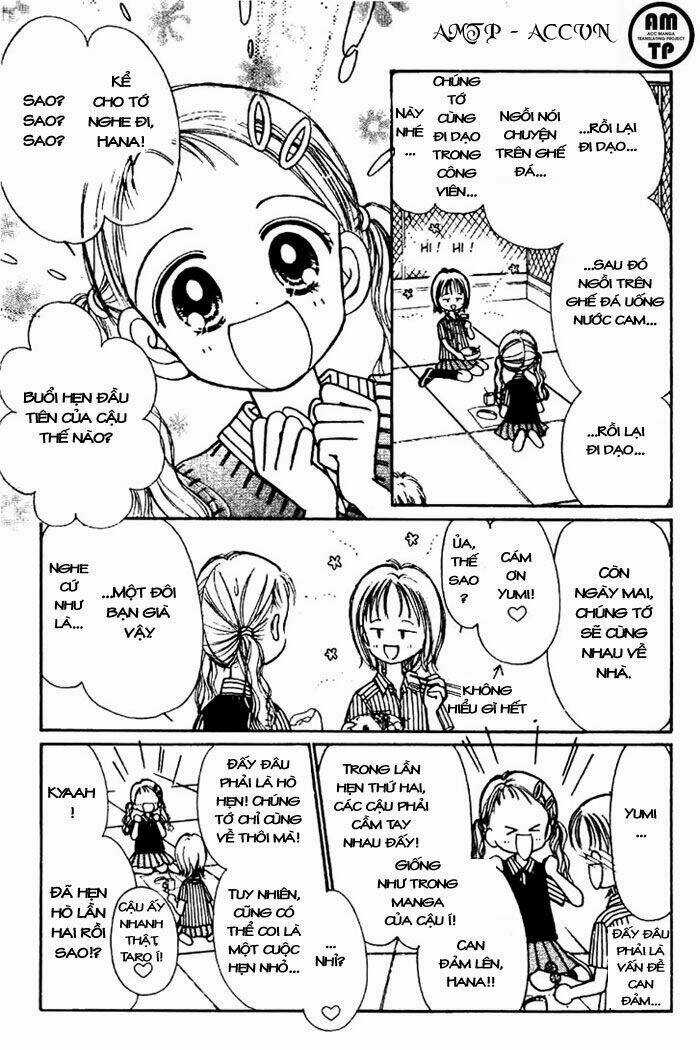 Caramel Diary Chapter 3 trang 14