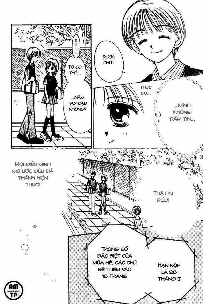 Caramel Diary Chapter 3 trang 15