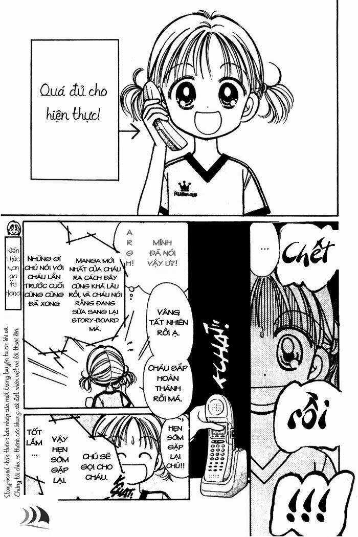 Caramel Diary Chapter 3 trang 16