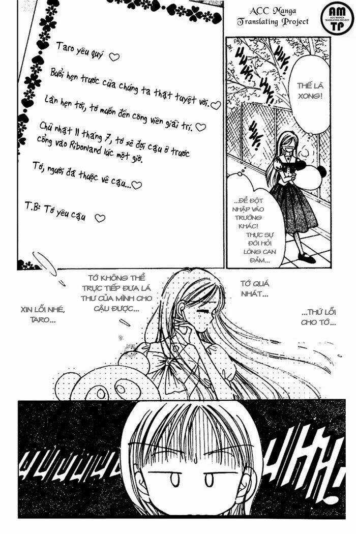 Caramel Diary Chapter 3 trang 19