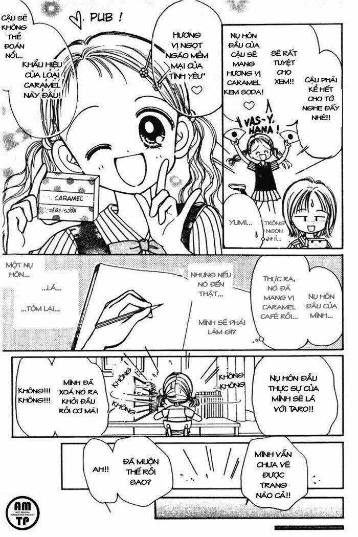 Caramel Diary Chapter 3 trang 22