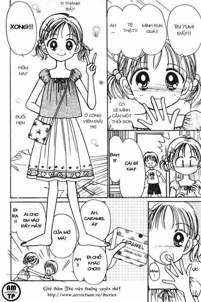 Caramel Diary Chapter 3 trang 23