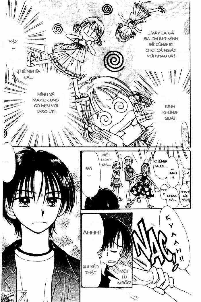 Caramel Diary Chapter 3 trang 28