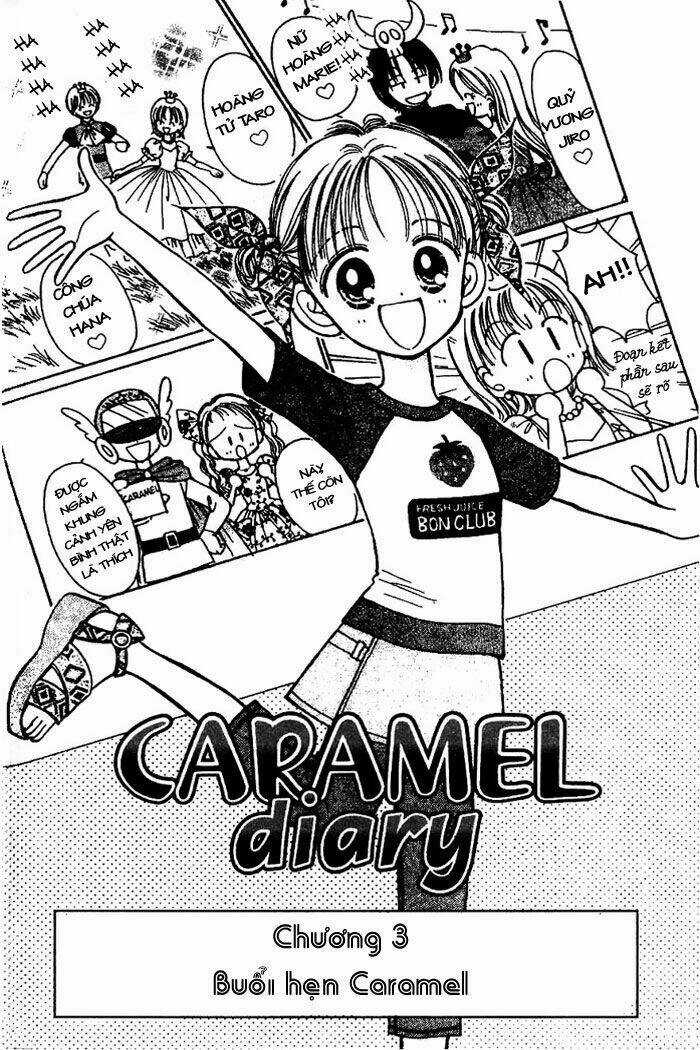 Caramel Diary Chapter 3 trang 3