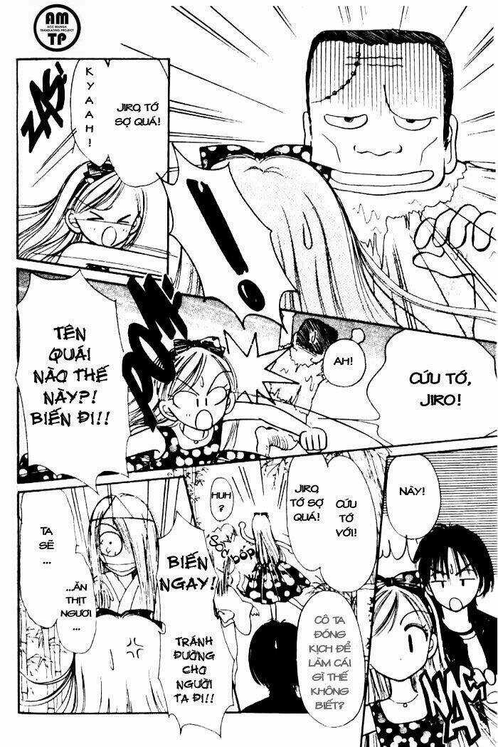 Caramel Diary Chapter 3 trang 33