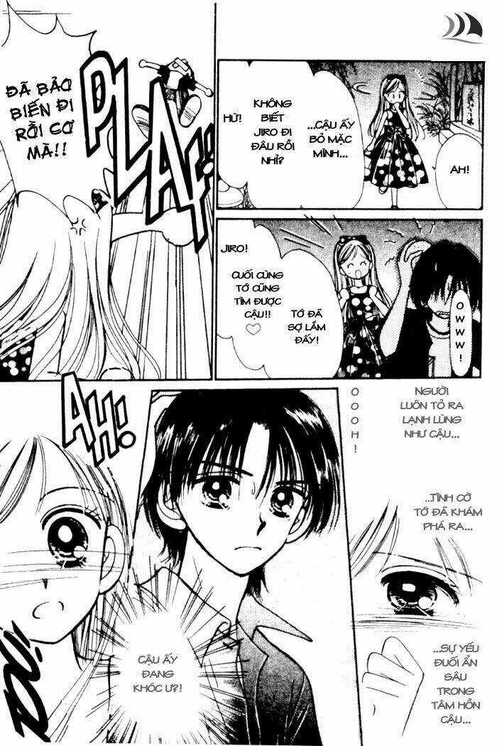 Caramel Diary Chapter 3 trang 34