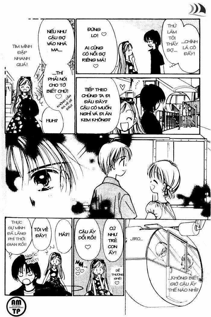 Caramel Diary Chapter 3 trang 35