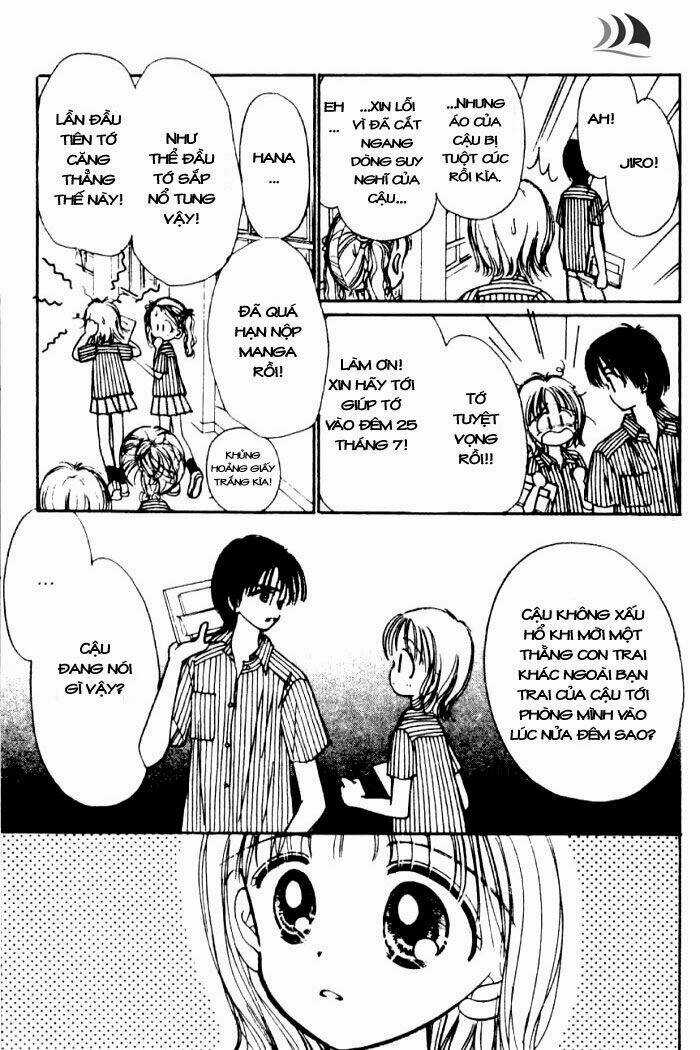 Caramel Diary Chapter 3 trang 40