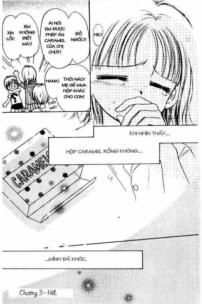 Caramel Diary Chapter 3 trang 42