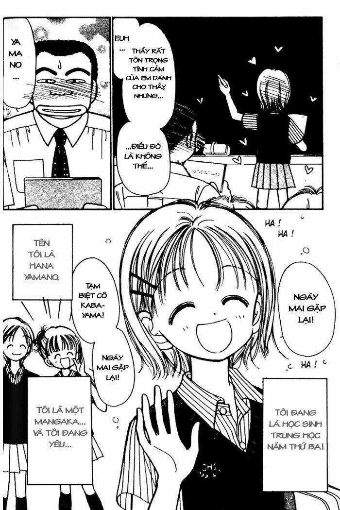 Caramel Diary Chapter 3 trang 5