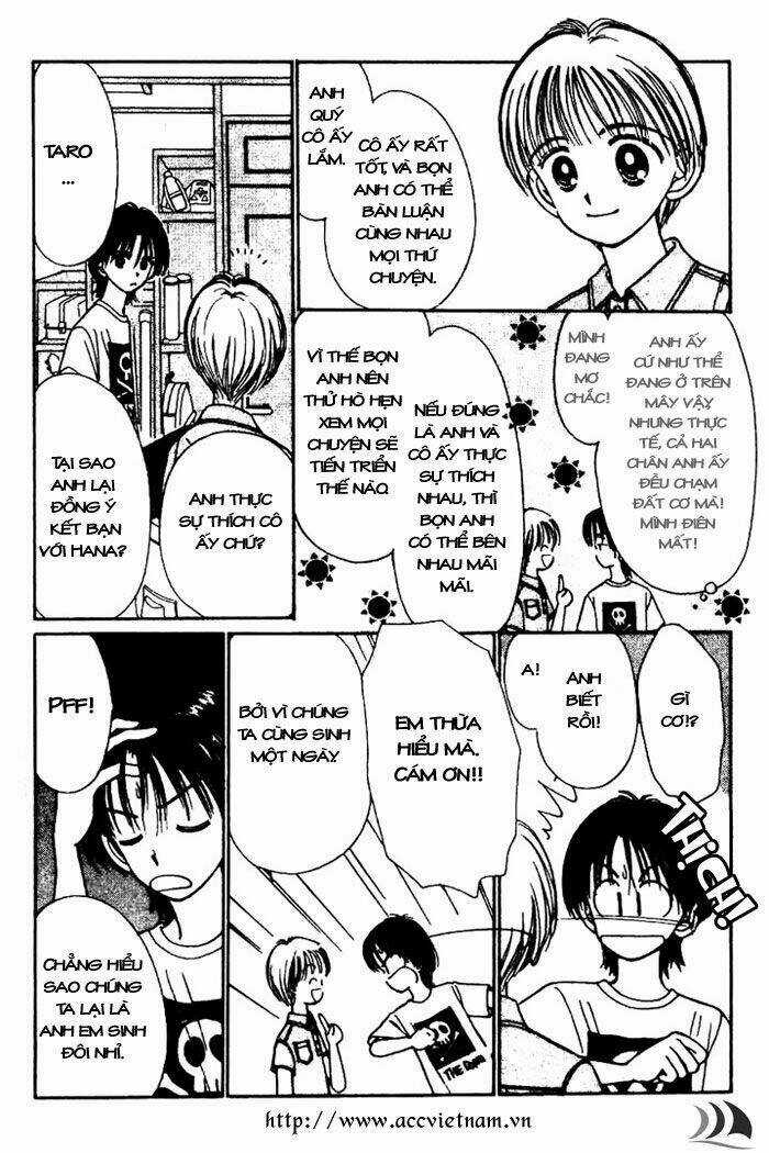 Caramel Diary Chapter 3 trang 9