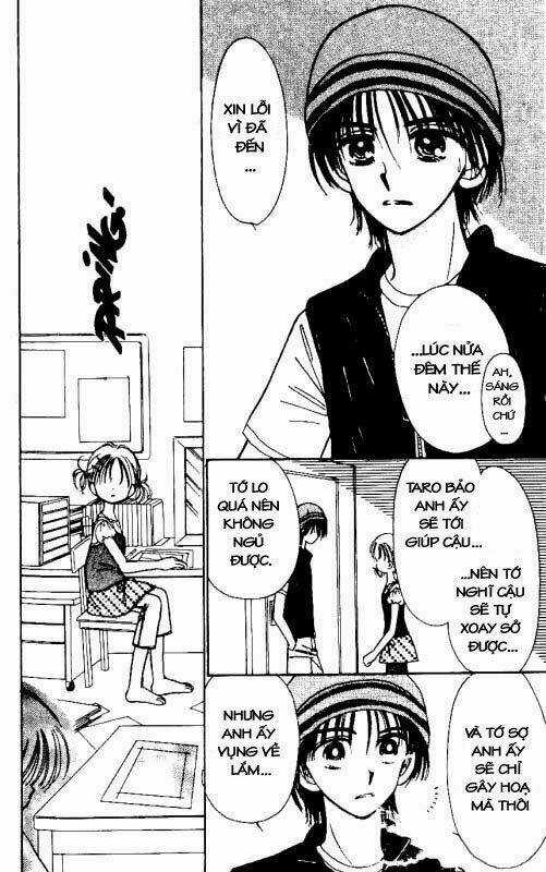 Caramel Diary Chapter 4 trang 12