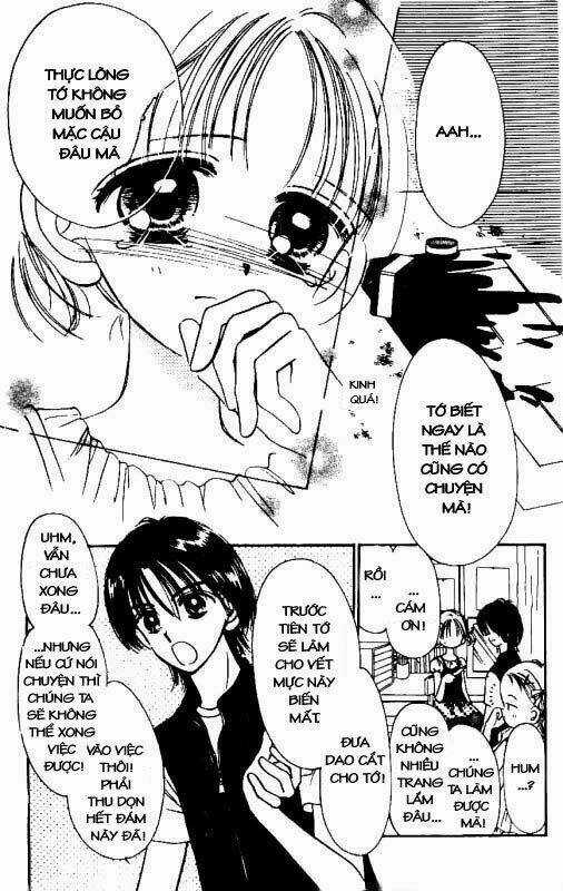 Caramel Diary Chapter 4 trang 16