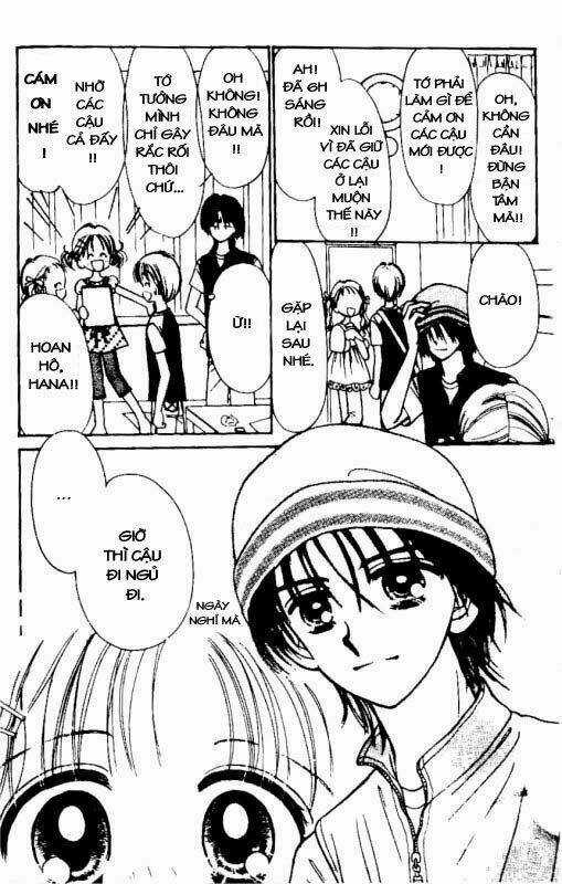 Caramel Diary Chapter 4 trang 18