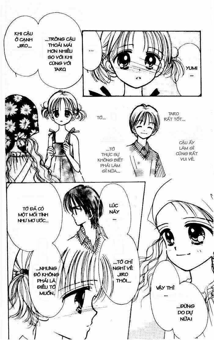 Caramel Diary Chapter 4 trang 21