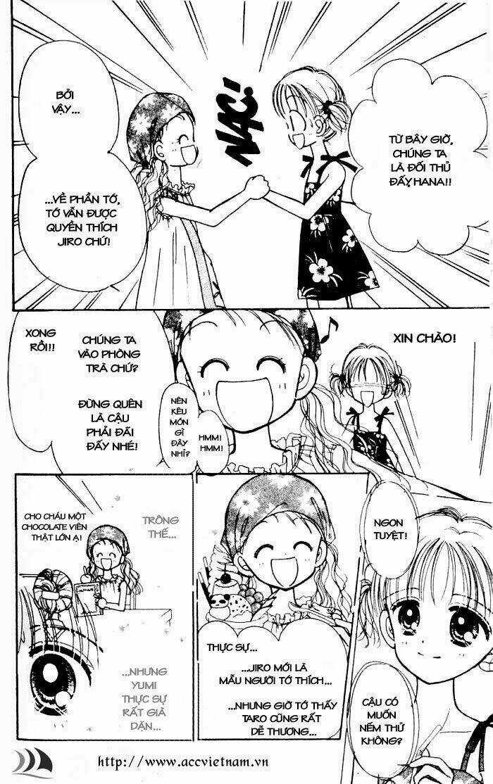 Caramel Diary Chapter 4 trang 23