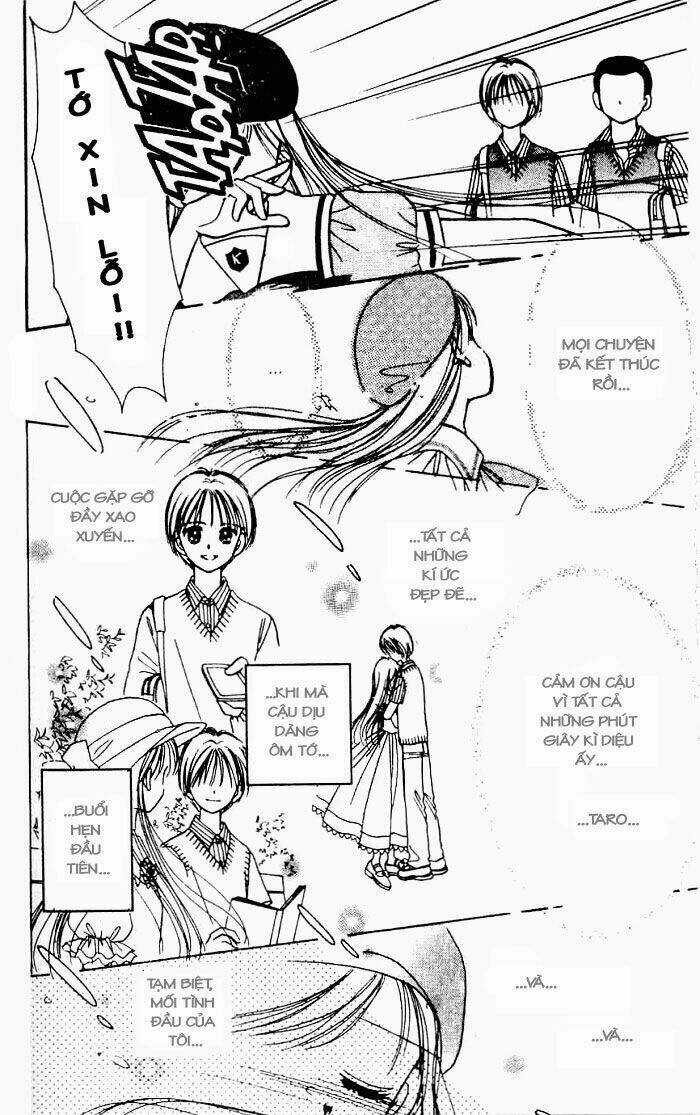 Caramel Diary Chapter 4 trang 27