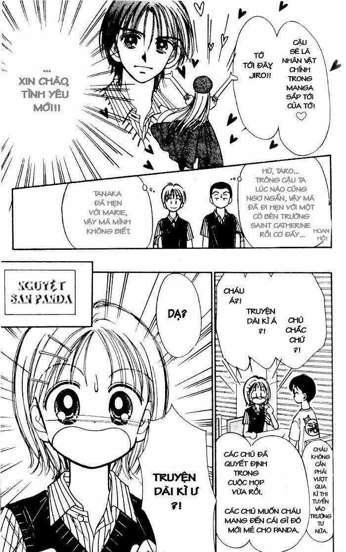 Caramel Diary Chapter 4 trang 28