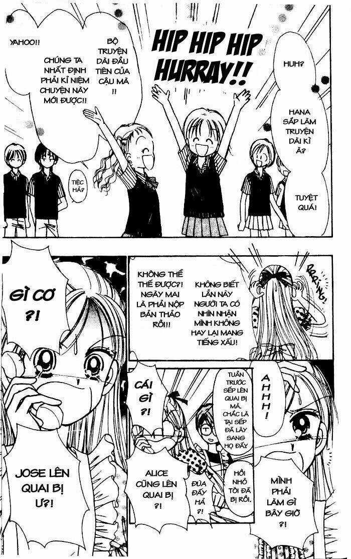 Caramel Diary Chapter 4 trang 30