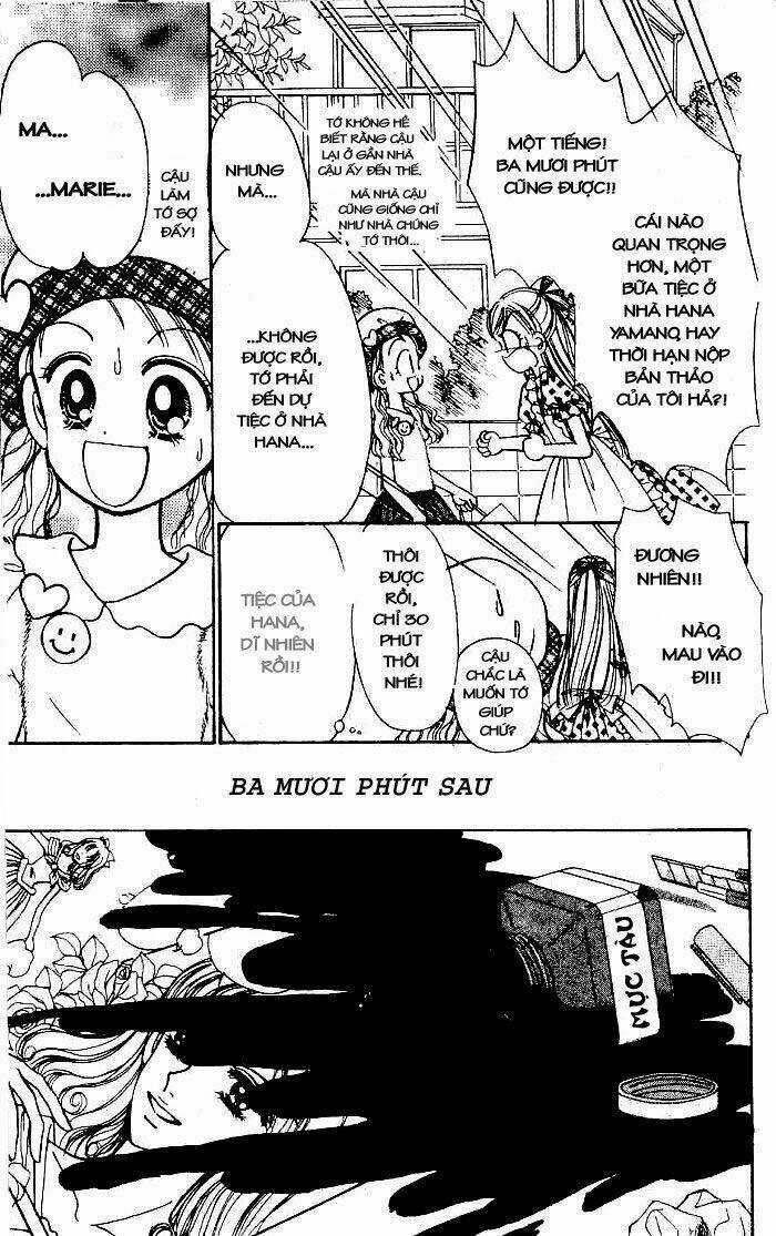 Caramel Diary Chapter 4 trang 32