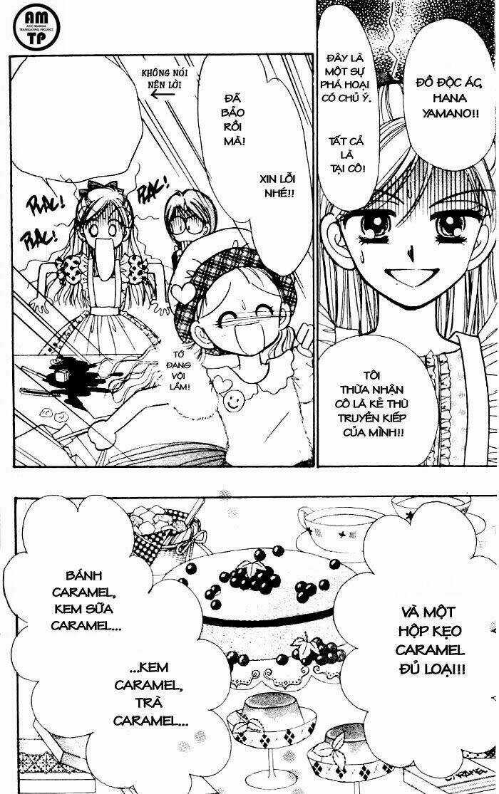 Caramel Diary Chapter 4 trang 33