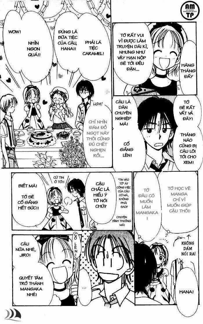 Caramel Diary Chapter 4 trang 34