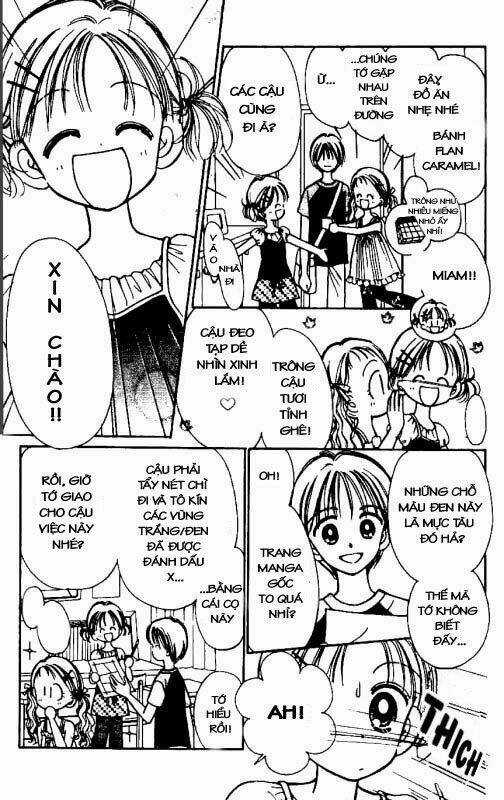 Caramel Diary Chapter 4 trang 6