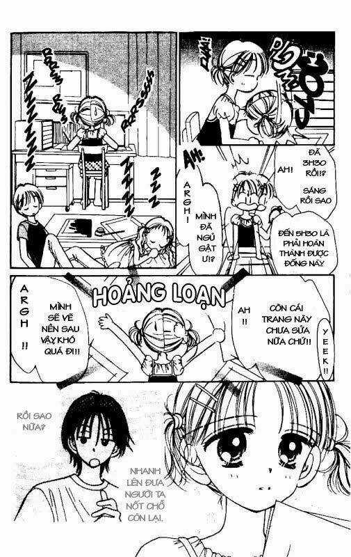 Caramel Diary Chapter 4 trang 9