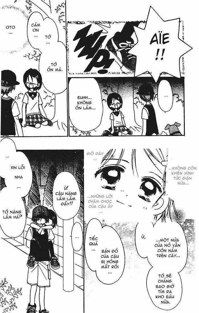 Caramel Diary Chapter 5 trang 12