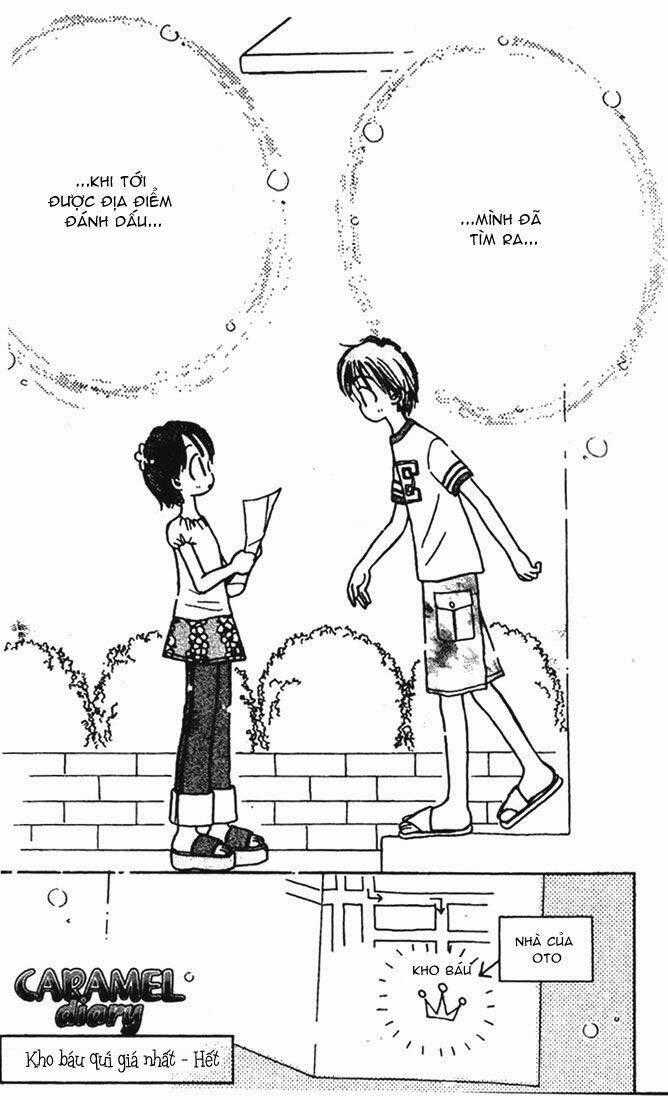 Caramel Diary Chapter 5 trang 16