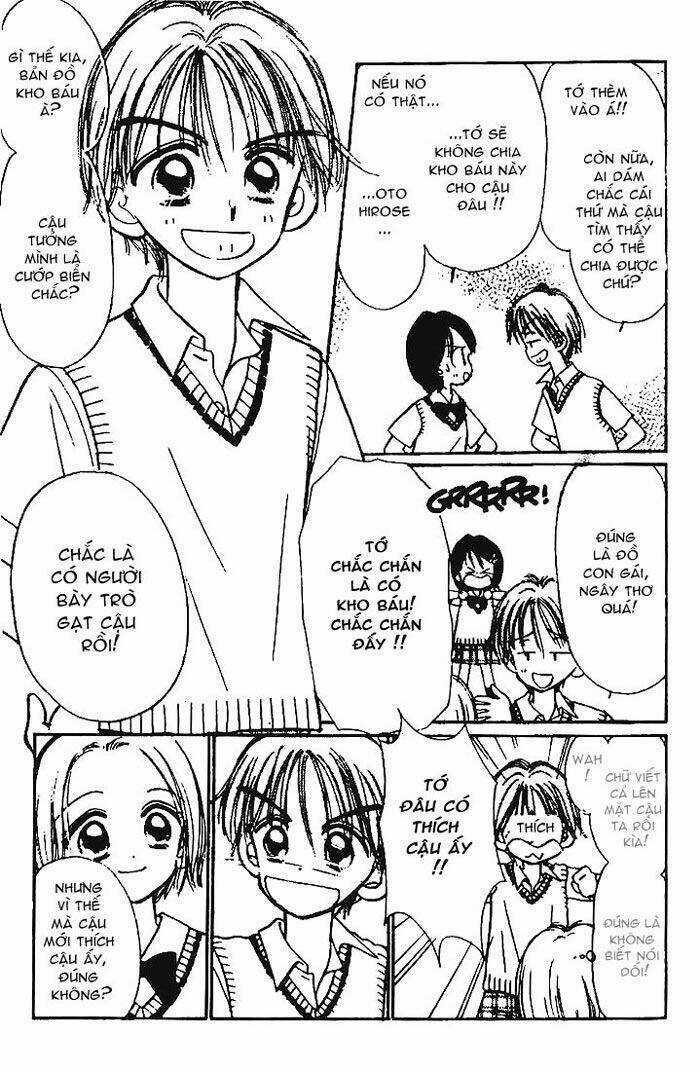 Caramel Diary Chapter 5 trang 4