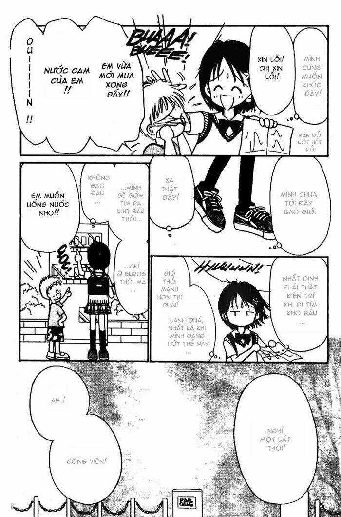 Caramel Diary Chapter 5 trang 7