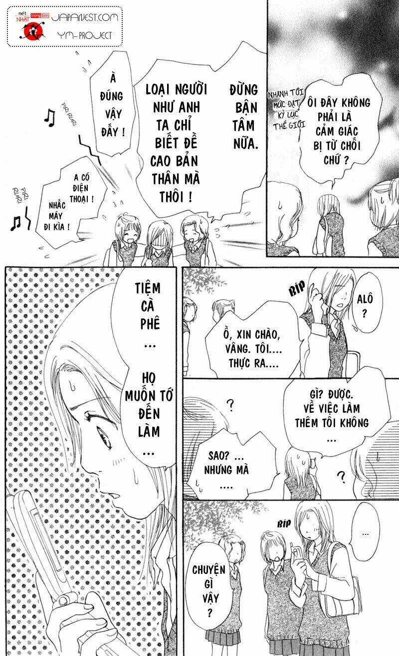 Caramel Milk Tea Chapter 1 trang 10