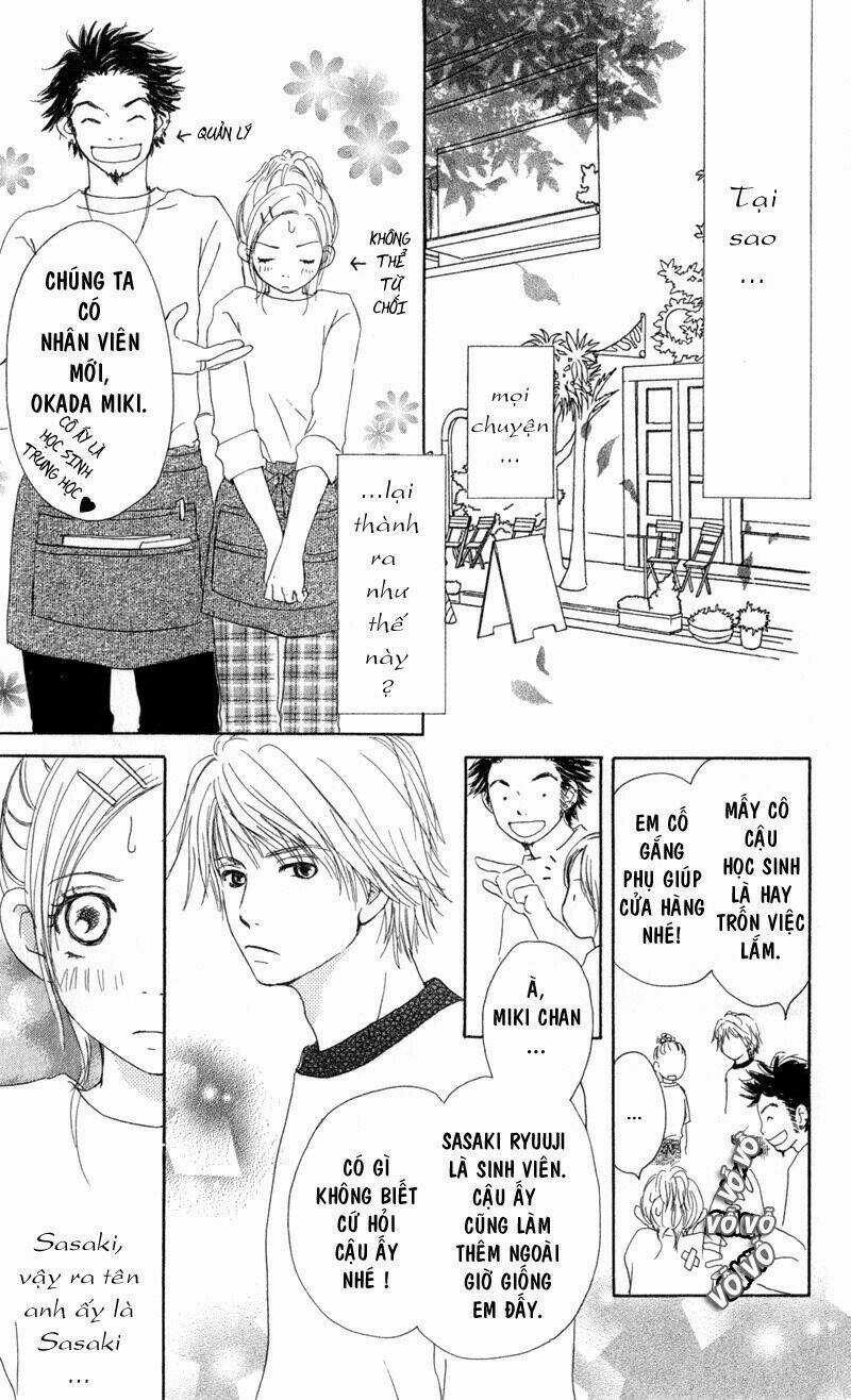 Caramel Milk Tea Chapter 1 trang 11