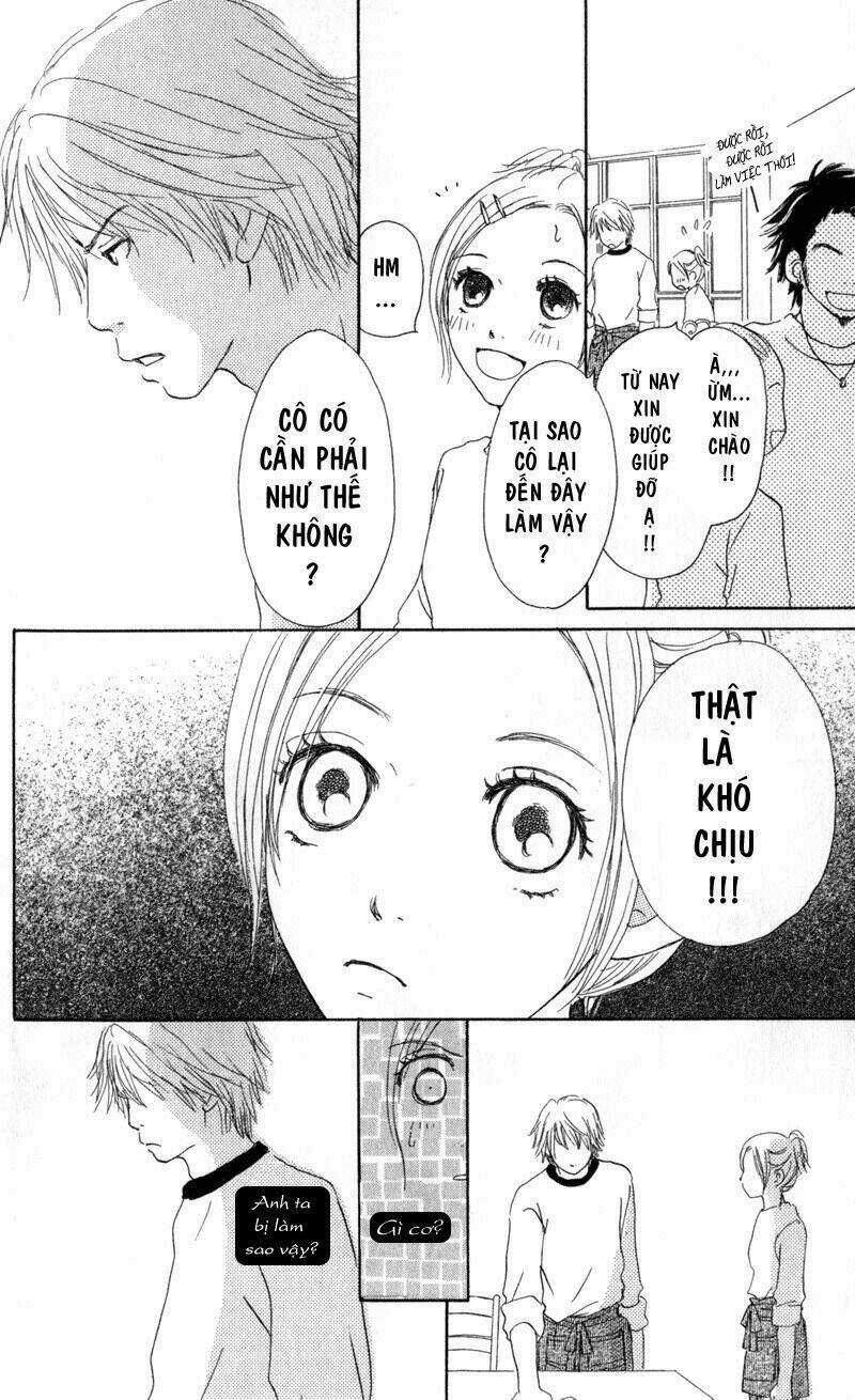 Caramel Milk Tea Chapter 1 trang 12