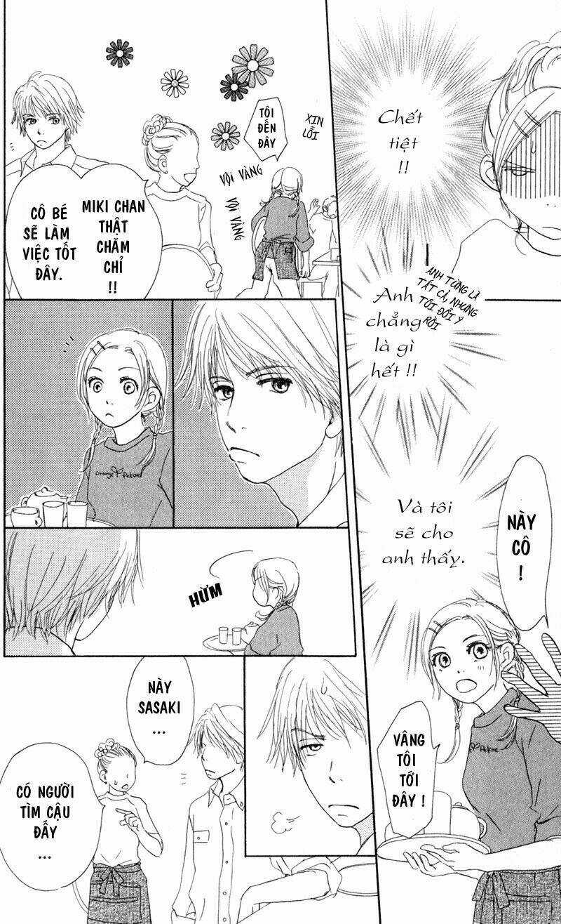 Caramel Milk Tea Chapter 1 trang 14