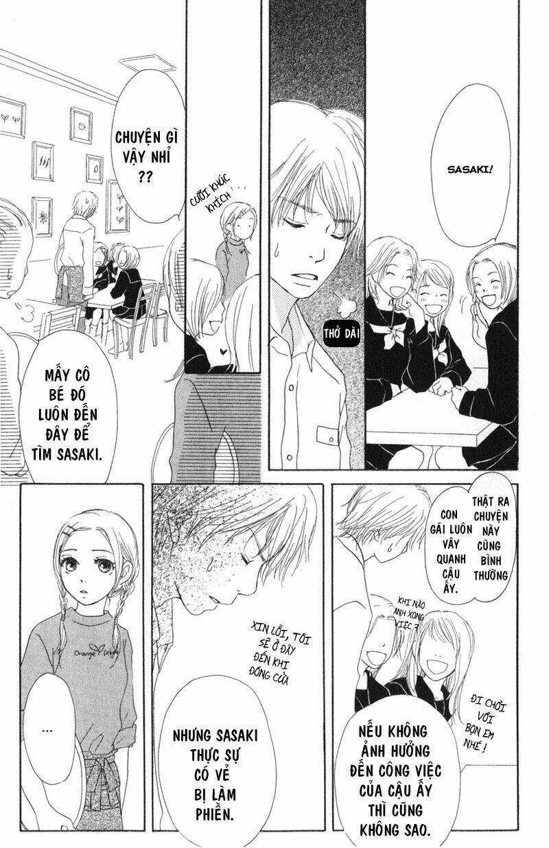 Caramel Milk Tea Chapter 1 trang 15