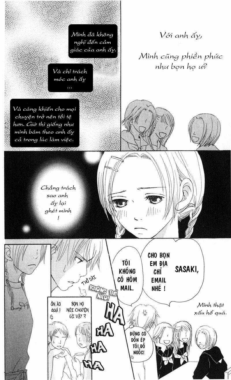 Caramel Milk Tea Chapter 1 trang 16