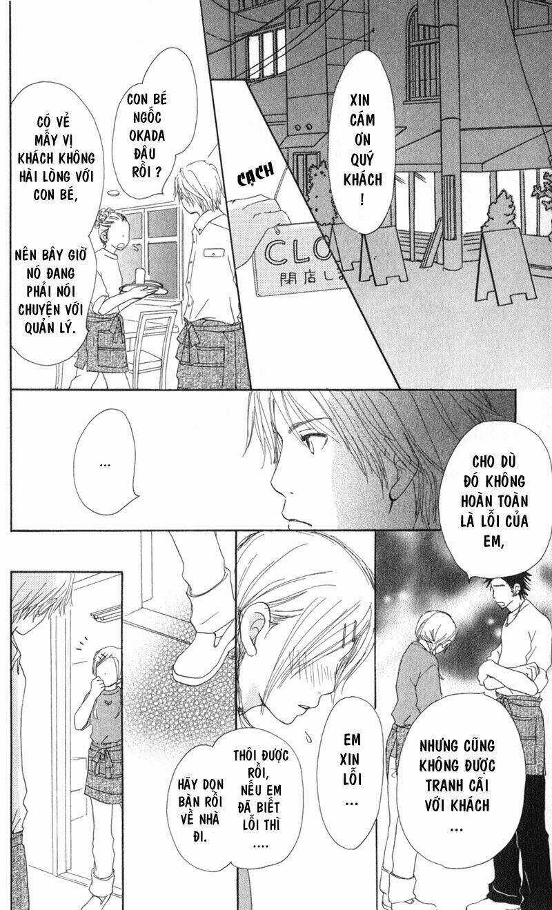 Caramel Milk Tea Chapter 1 trang 18