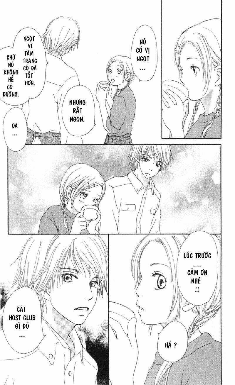 Caramel Milk Tea Chapter 1 trang 21