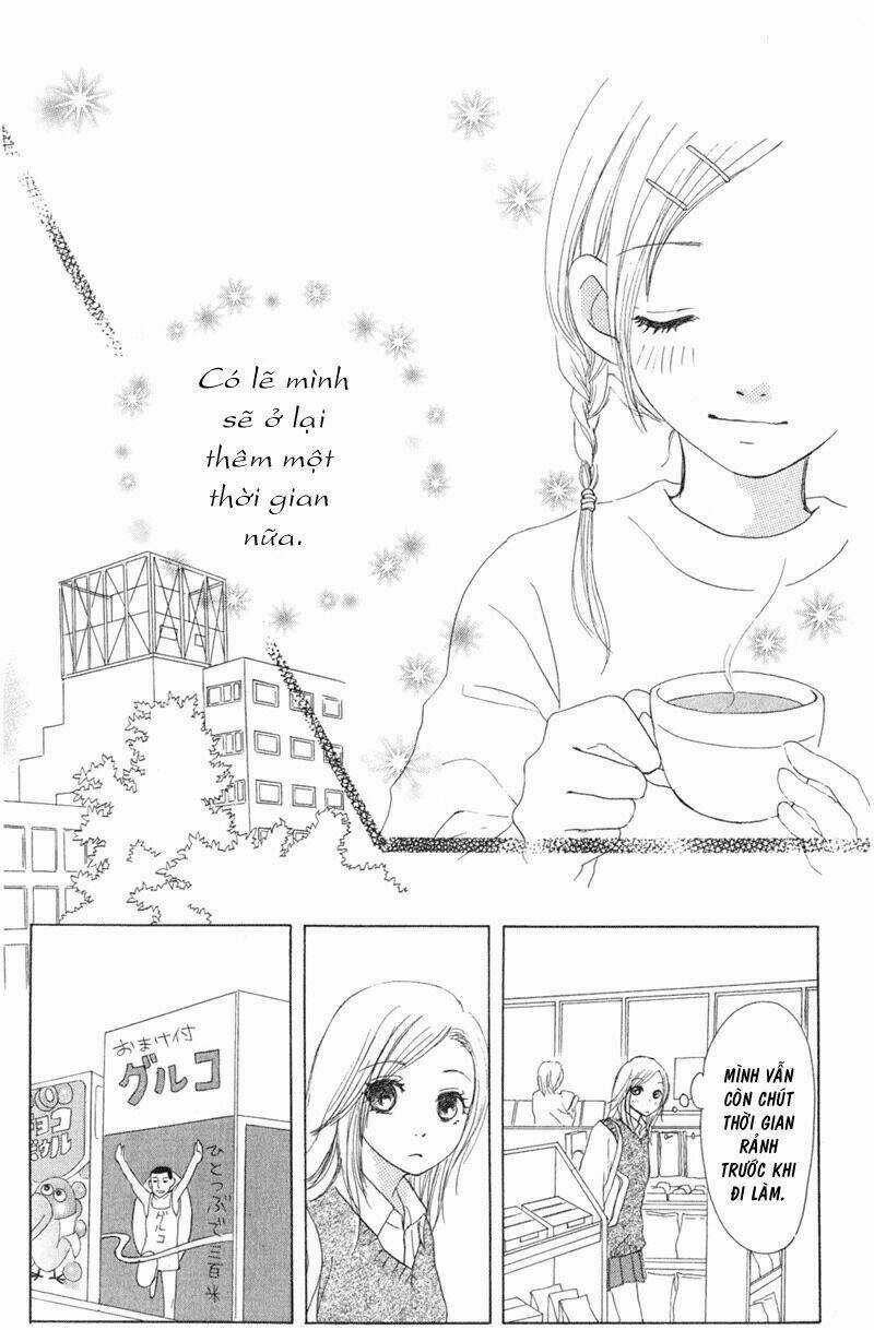 Caramel Milk Tea Chapter 1 trang 23