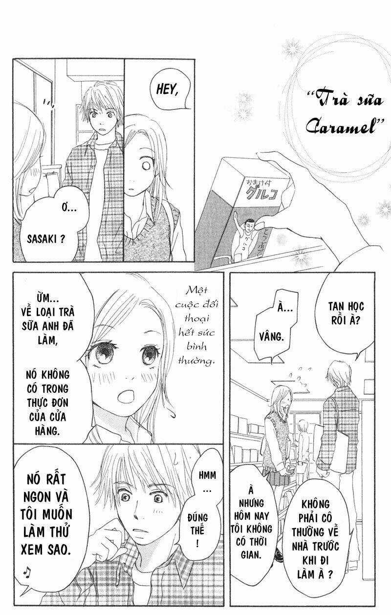 Caramel Milk Tea Chapter 1 trang 24